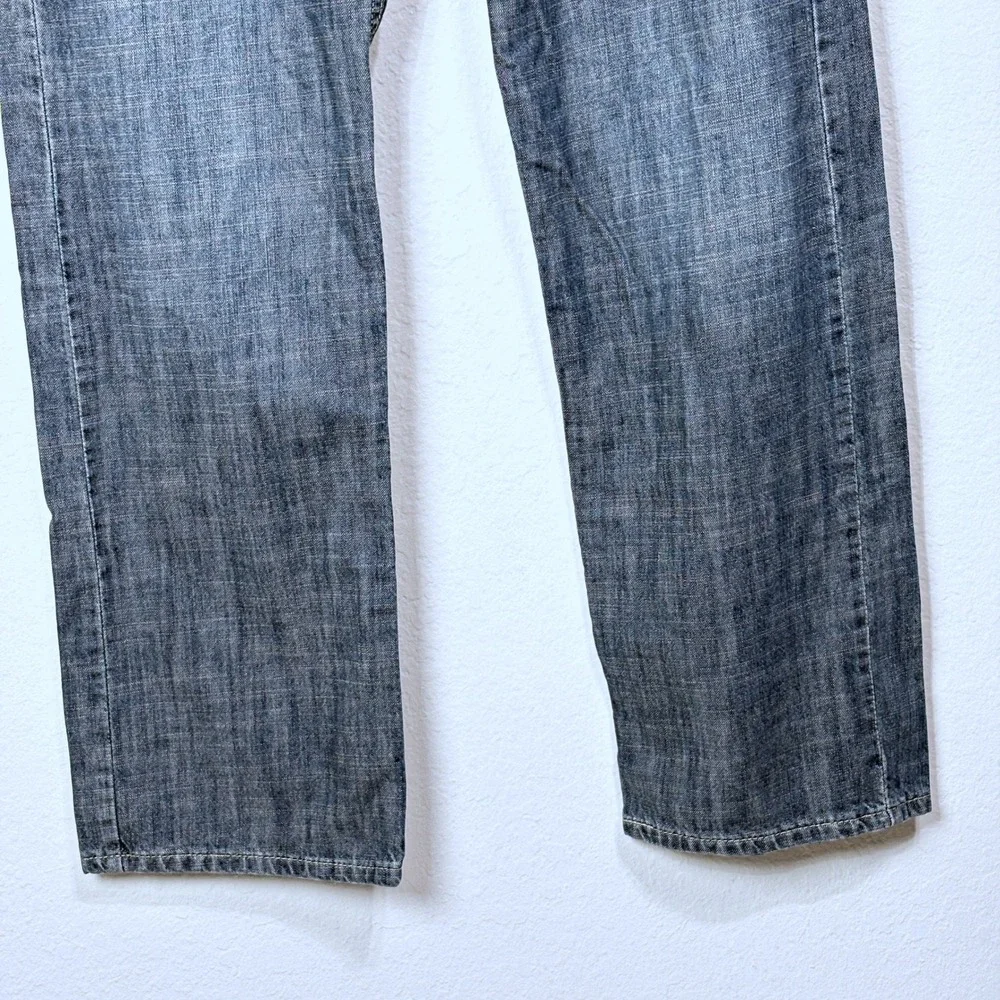 Levi's‎ 569 Loose Straight  Baggy Fit Jeans Blue Men 33x32
